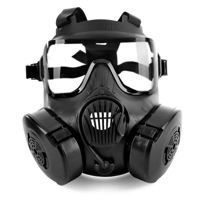 Tactical Airsoft Paintball Full Face M50 Gas Mask Skull Outdoor Military CS Wargame Cosplay Halloween Combat Protective Masks