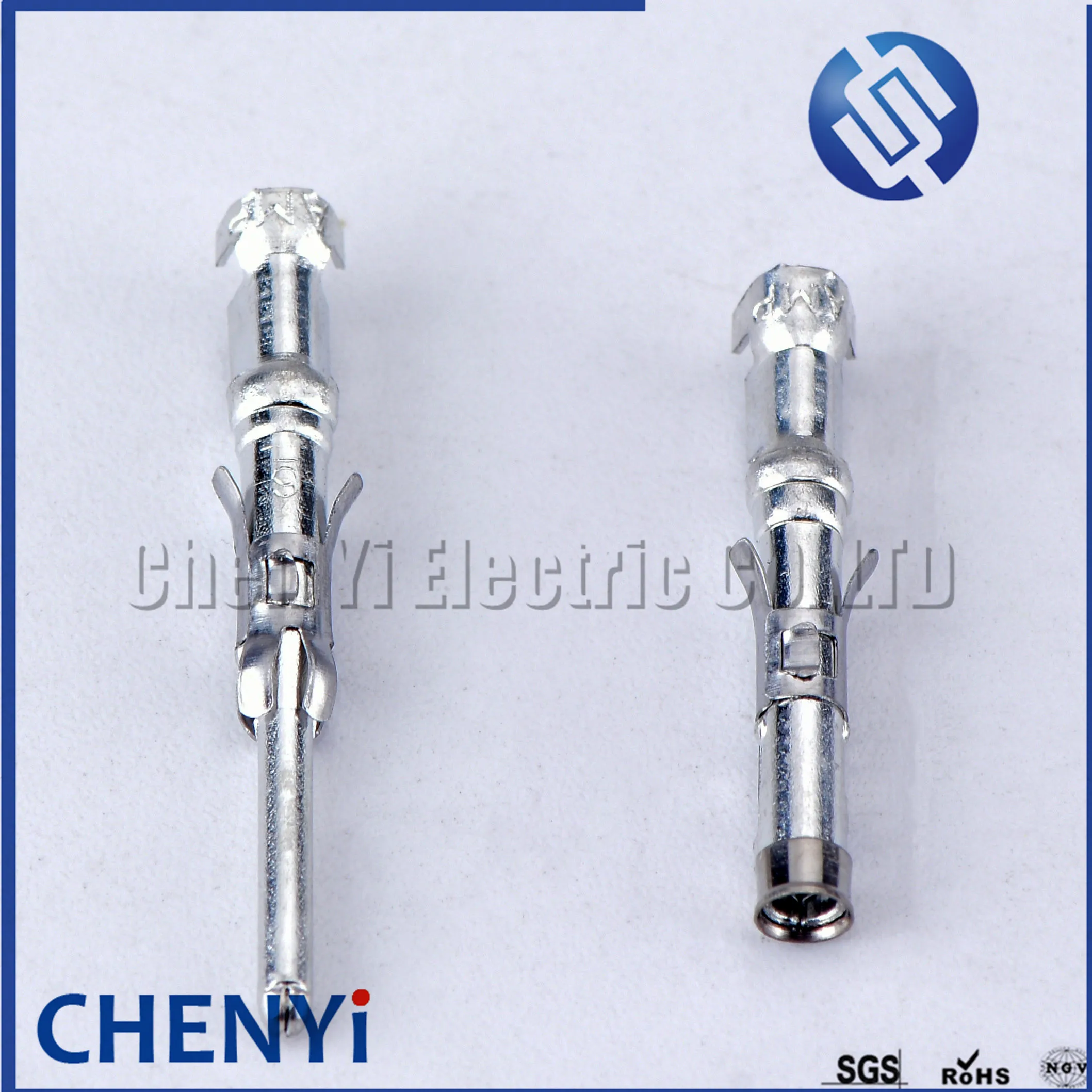 50 Pcs tyco 1.5 series car splices wire terminal crimp pin 1-66103-8 1-66101-9 for connector 206043-1 182649-1 66601-1 66602-1