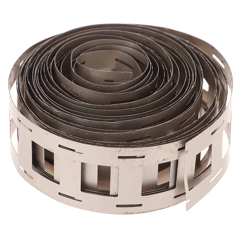 1M Pure Nikkel Strip 2P 0.15*27Mm Nikkel Strip Voor 18650 Lithium Batterij Lassen Tape Hoge zuiverheid Zuiver Nikkel Riem