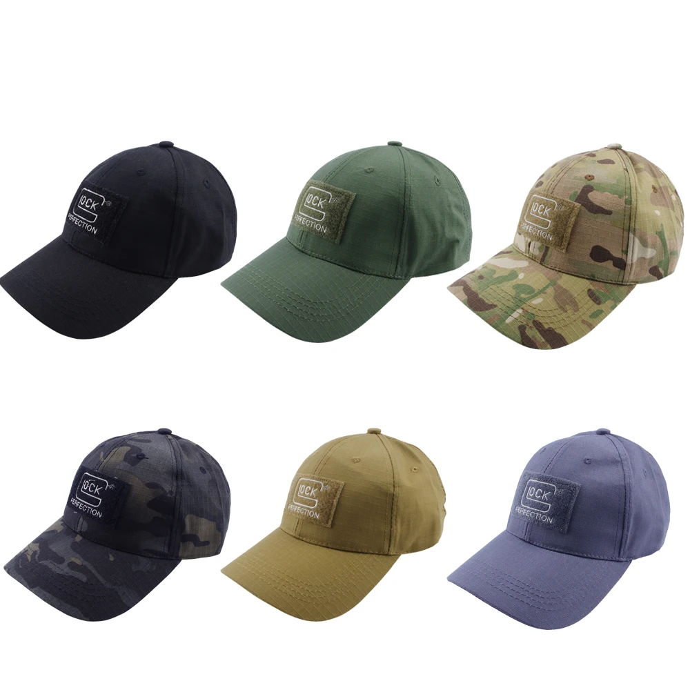 

MAGORUI Glock Outdoor Sport Shooting Hunting Baseball Cap Fashion Glock Hats Cool Man/women Hat