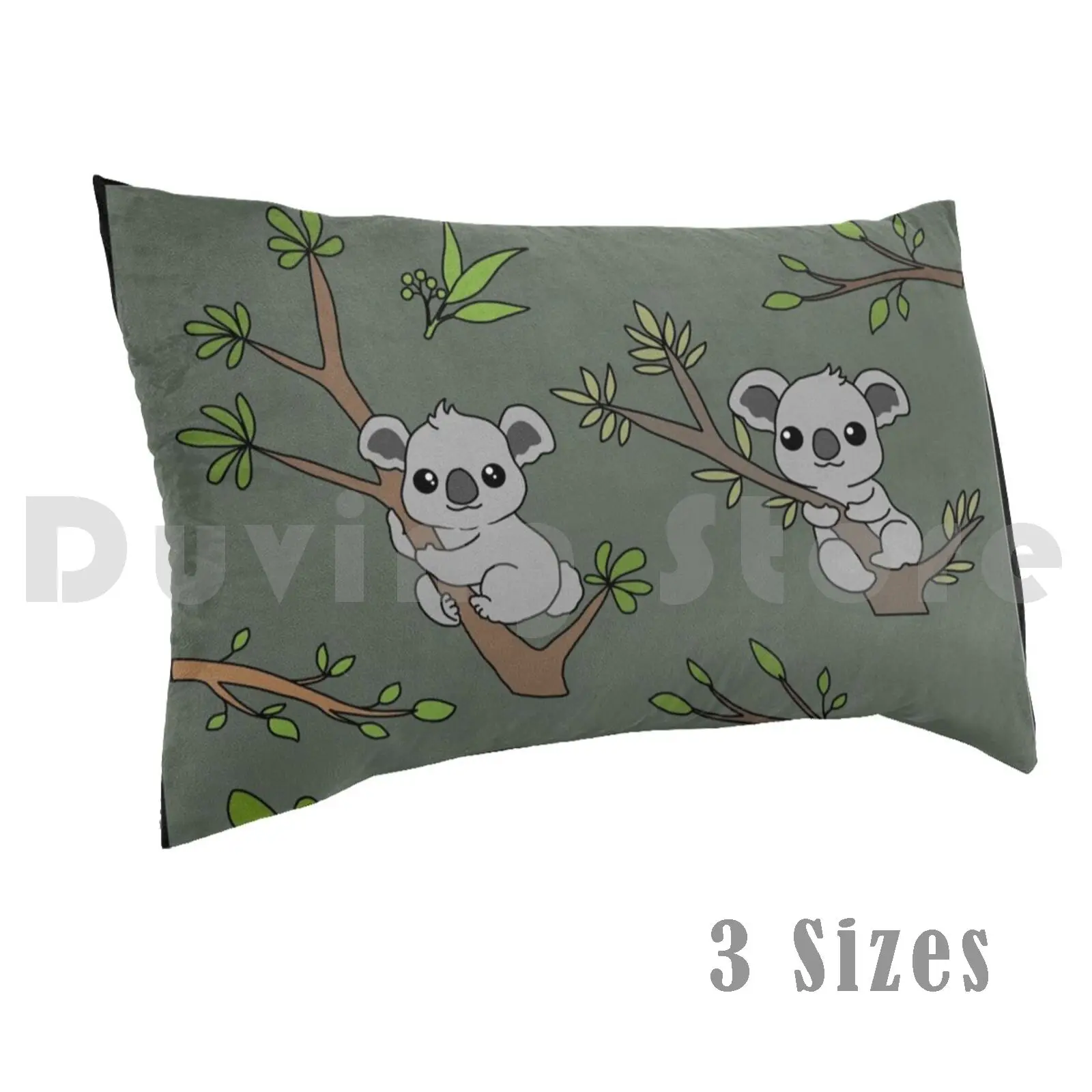 Koala Bear Eucalyptus Australia Koala Pillow Case 20*30 Inch Australia Australia Australia Australia Souvenir