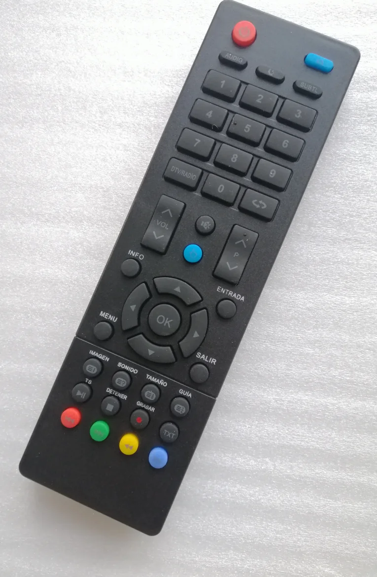 KT1744-HG2 REMOTE CONTROL  FOR  Soundmax SM-LED40M04S SM-LED40M01S LCD LED TV