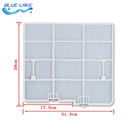 Customized Air Conditioner filter sets (left+ right),size 31.5X29CM,for Kelon/Hisense/Whirlpool 1-1.5HP, Home Appliance Parts