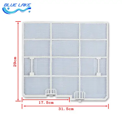 Customized Air Conditioner filter sets (left+ right),size 31.5X29CM,for Kelon/Hisense/Whirlpool 1-1.5HP, Home Appliance Parts