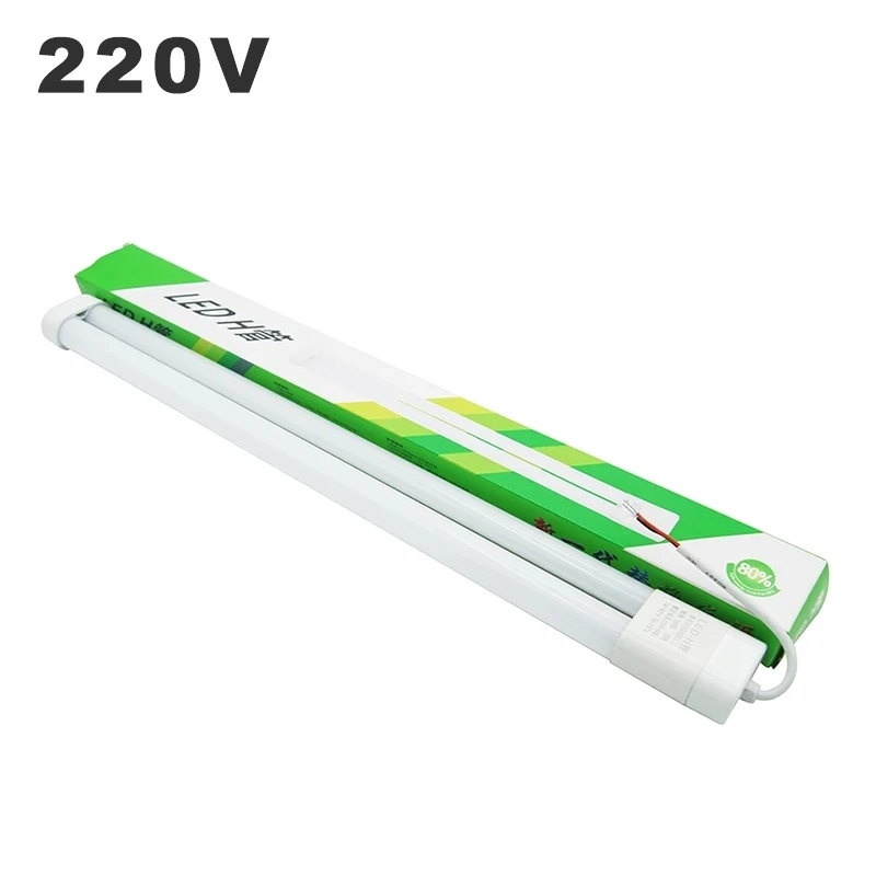 LED Lighting Tube 220V H Lamp Tube Bar Energy saving 12W 16W White 6000k LED Fluorescent Tubes 330mm 430mm For Wall Lamps Indoor