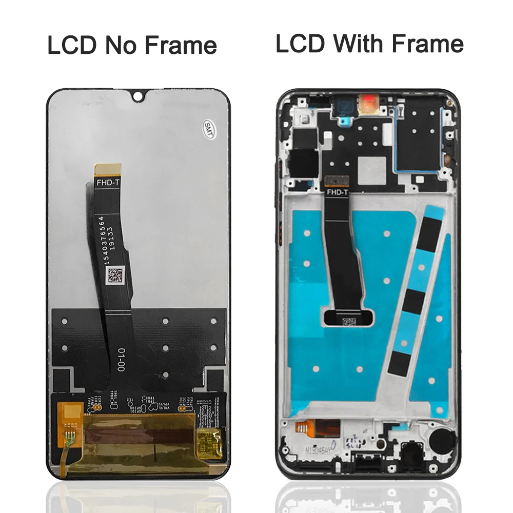 Amoled P30 Lite Display For HUAWEI P30 Lite LCD Display With Frame Replacement Lcd For HUAWEI Nova 4e screen MAR-LX1 LX2 AL01