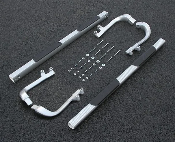 Car Running Boards Auto Side Step Bar Pedals Brand New Nerf Bars Fits For VOLVO XC90 2007 2008 2009 2010 2011 2012 2013