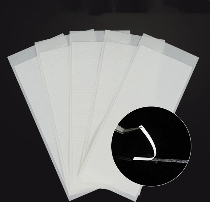 

3D Eyelash Storage Tool Assisted False Eyelash Adhesive Tape for Eyelash Grafting And Planting Flowering Plant Care