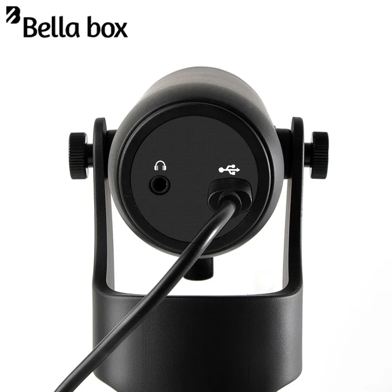 USB คอนเดนเซอร์ไมโครโฟน Mu900เหมาะสำหรับคอมพิวเตอร์,Echo ปริมาณสนับสนุน,Live Broadcast และพอดคาสต์