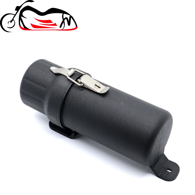 Universal Off-Road Motos Motorcycle Accessories Tool Tube Gloves Raincoat Storage Box Waterproof with Anti-theft Lock Ring