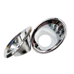 Abs Chrome Front Fog Light Decorative Frame Cover for Nissan Nv200 Evalia 2010 2013 2014 2015 2016 Car Styling Accessories 2Pcs