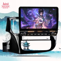 Android 14 8G+128G For Mitsubishi Outlander 2012 2014 2016 2018 Car GPS Navigation Multimedia Radio Audio DVD Player Head Unit
