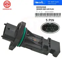Medidor de Sensor de flujo de aire masivo MAF genuino, para Ssangyong Actyon Kyron Rexton Rodius Stavic 6650943048, 0280218130,0280218131