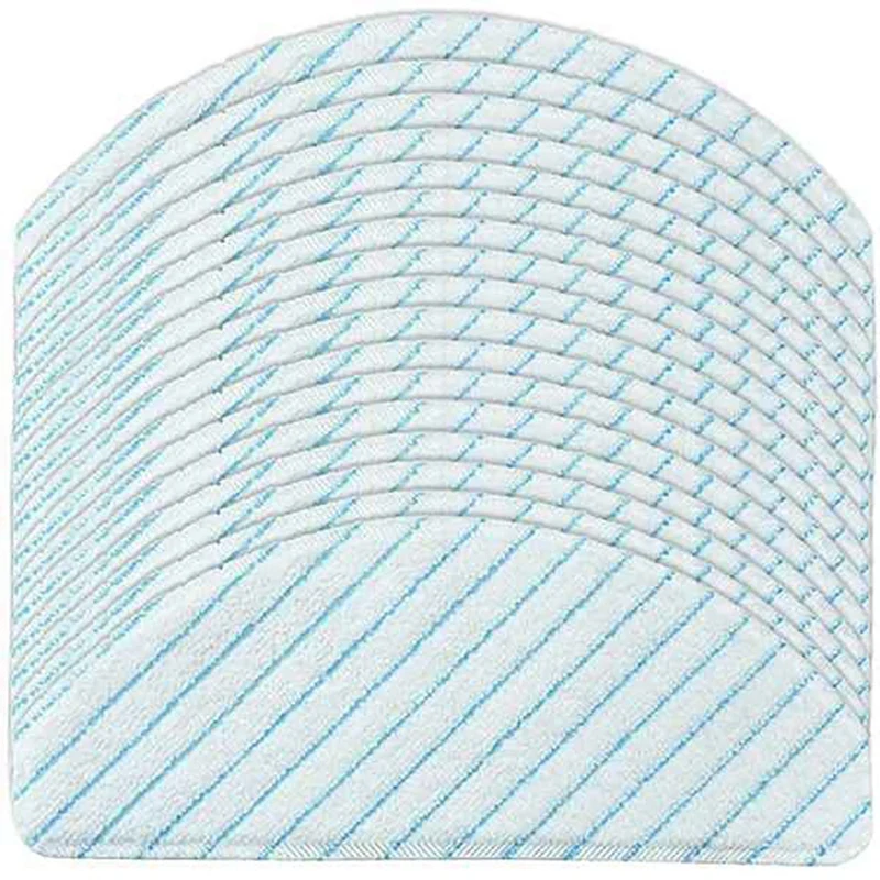 120Pcs Microfiber Mopping Pads For ECOVACS DEEBOT OZMO T8 T9 AIVI Vacuum Cleaner Washable Mop Cloth Rags