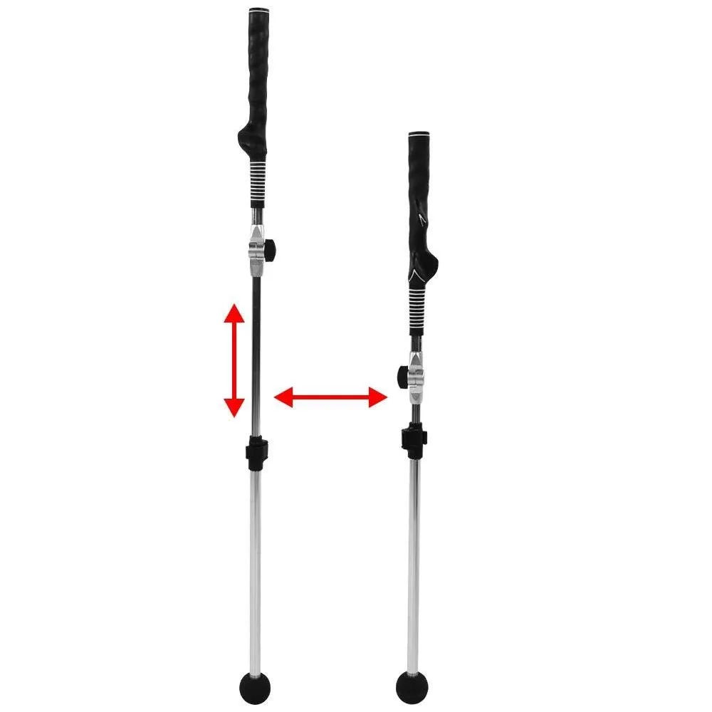 Ajuda para instrutor de balanço de golfe, ajuda ajustável para melhorar a dobradiça, rotação do antebraço, giro do ombro – instrutor de golfe leve e