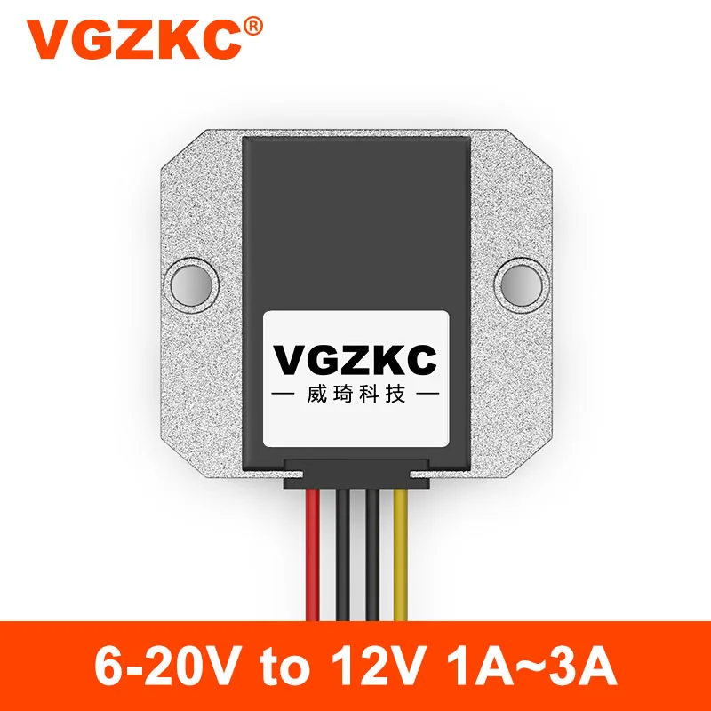 

12V to 12V DC converter 12V to 12V power module 12V to 12V DC regulated power supply VGZKC