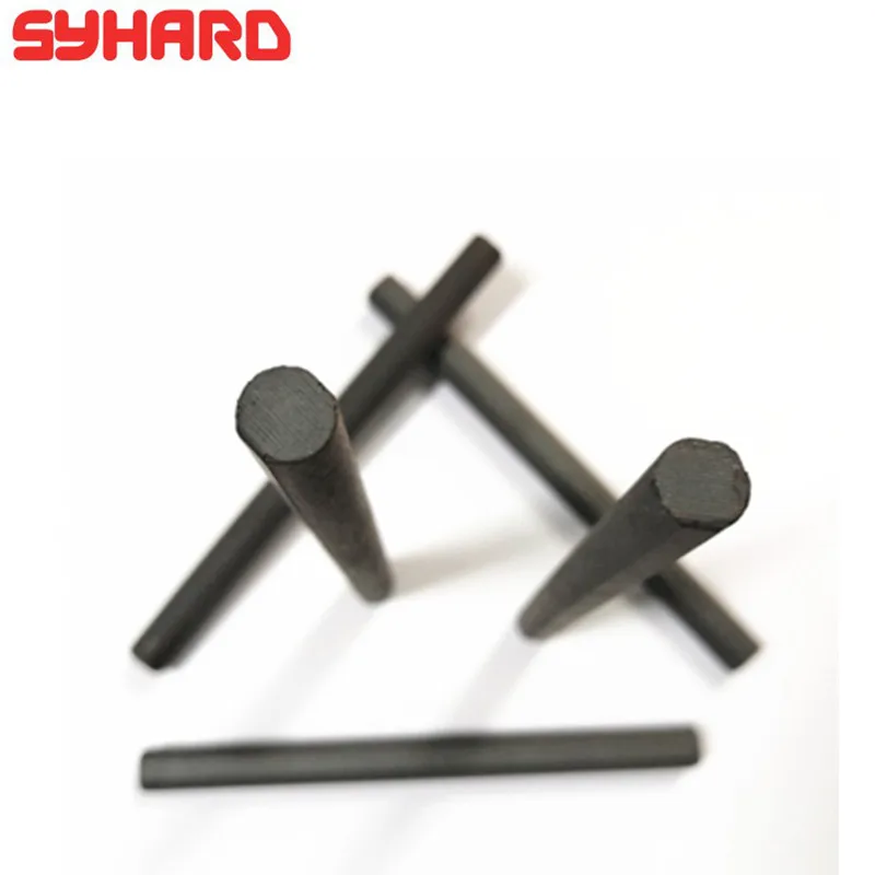 High quality soft ferrite manganese zinc ferrite magnetic rod  magnetic bar  diameter 12mm length 200mm inductance  magnetic bar