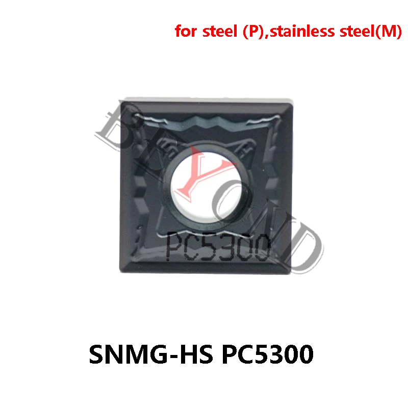 원래 SNMG 120404 120408 카바이드 인서트 SNMG120404 SNMG120408 SNMG150612 SNMG190612 NC3030 NC3020 PC9030 선반 커터 CNC