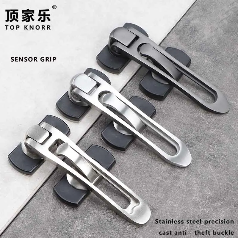 360 Degree Large Size Thick Anti-Theft Security Door Guard Plate Lock for Hotel Home Hotlinking Door Lock