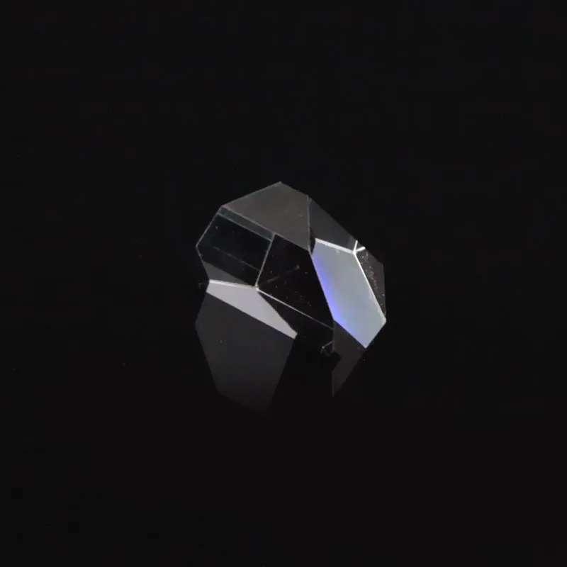 تخصيص نصف Pentaprism طلاء بصري تجهيز عدسة زجاجية تجهيز المنشور