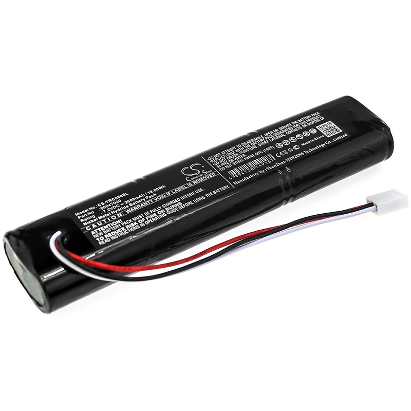 

CS 2500mAh / 18.00Wh battery for Trilithic 860 DSPi Cable Meter, 860DSP, 860DSP analyzer 90047000