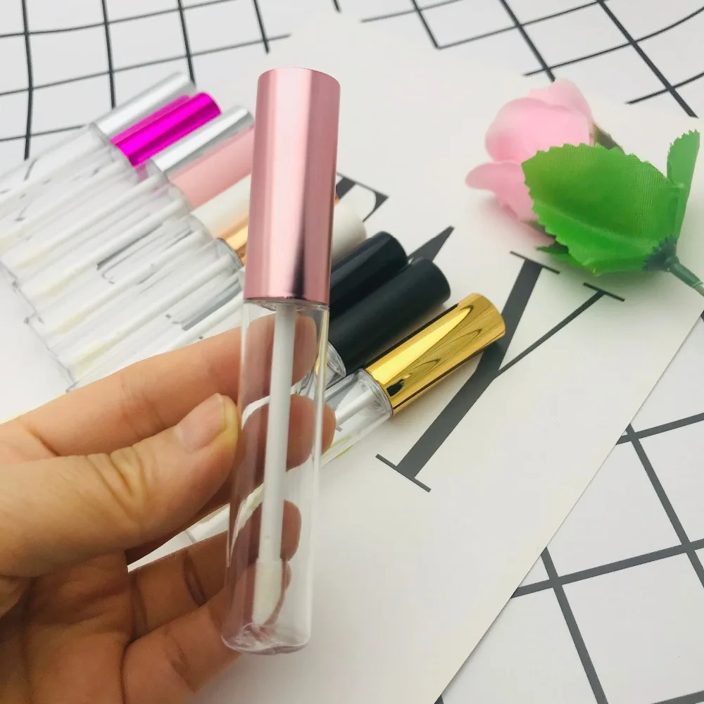 Eyeliner-Tube 10ml Leere Lipgloss-Flasche Großhandelspreis Lippenstift Lipgloss Kosmetikverpackung Nachfüllbarer Behälter – Detail 6