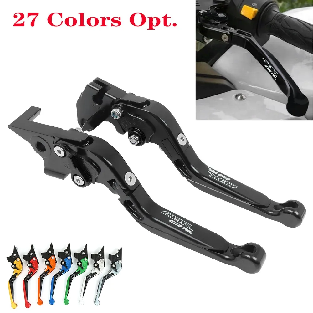 

For HONDA CBR600RR CBR600 RR CBR 600 RR 2003-2006 Motorcycle Folding Extendable Brake Clutch Levers Handle CBR954RR 2002 2003