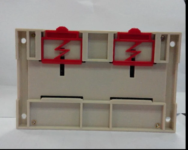 8 relè uscita + 12 modulo di ingresso interruttore RS485 EDA9180A MODBUS-RTU
