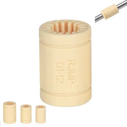 RAMPS 20PCS Plastic Linear Bearing RJMP-01-08 RJMP-01-10 RJMP-01-12 RJ4JP-01-08 Bushing Polymer Bearing Shaft 3D Printer Parts