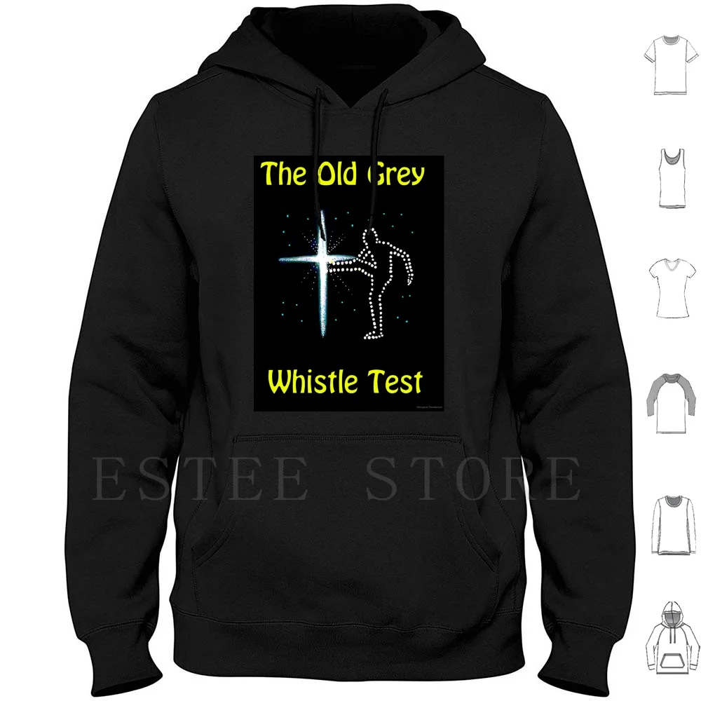 Whistle Test Nostalgia Hoodies Old Grey Whistle Test Music Nostalgia Margaret Sanderson Memorabilia Bob Harris