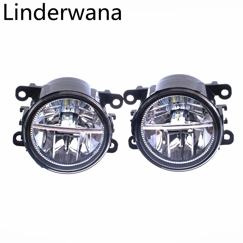 

For Citroen C3 C5 C6 C-Crosser Xsara Picasso Running Lamps C4 Grand Picasso Fog Lights For Cars Accessorie 12V LED Headdight