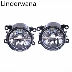 For Citroen C3 C5 C6 C-Crosser Xsara Picasso Running Lamps C4 Grand Picasso Fog Lights For Cars Accessorie 12V LED Headdight