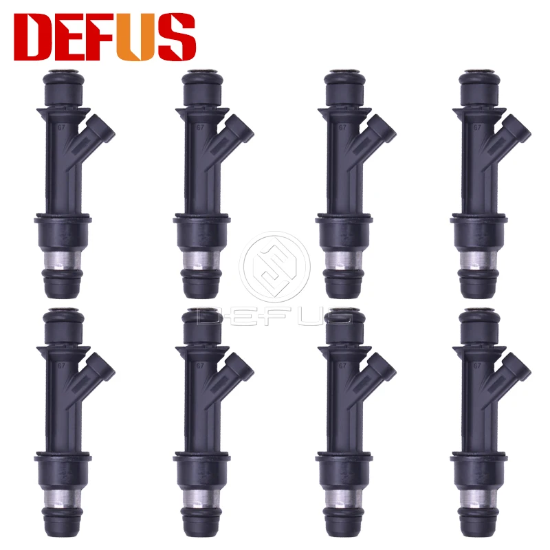 

DEFUS 6x Fuel Injector For BUICK CHEVROLET GMC SAAB ISUZU 4.2L 05-07 25364984 Car Styling Nozzle Engine Injection Valve Petrol