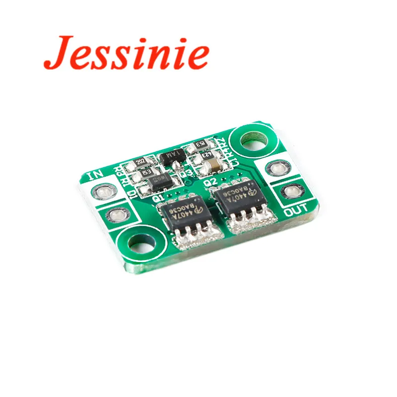 20pcs/1pc Anti Reverse Connection Power Protection Board For Battery Charging Ideal Diode Module Prevent Reverse Polarity Ground