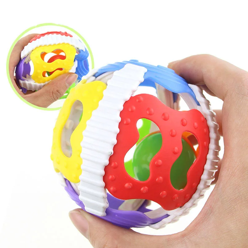 Funny Baby Toys Little Loud Bell Ball Rattles Mobile Toy Baby Newborn Infant Intelligence Grasping Educational Toys