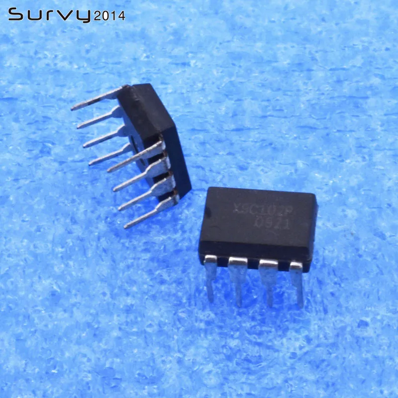 5PCS/10PCS X9C102P X9C102 DIP-8 Digitally Controlled Pot IC HOT diy electronics