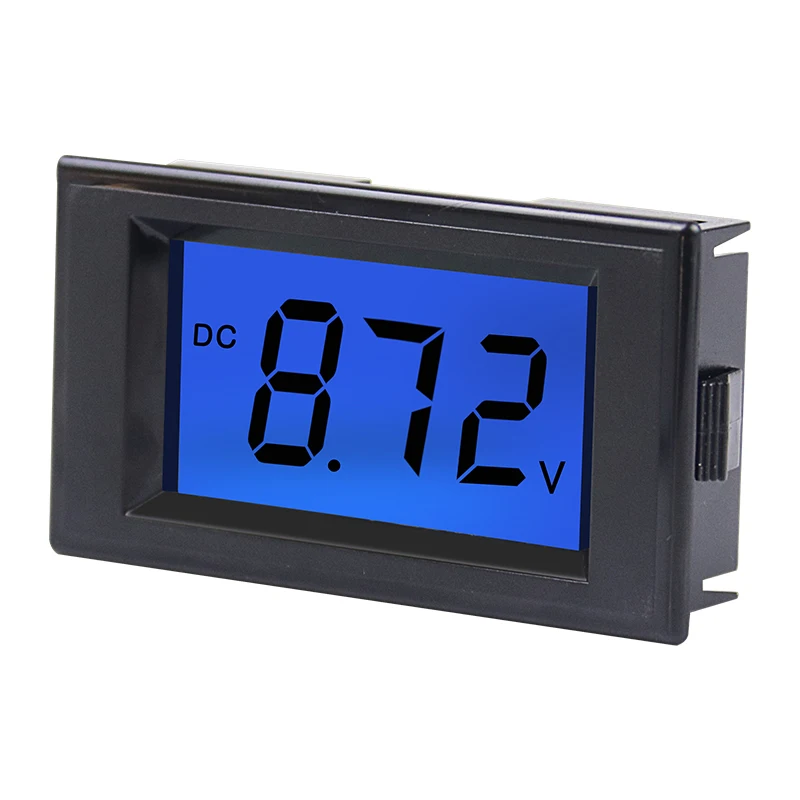 Voltimetro HD backlight DC digital display voltmeter liquid crystal display meter Isolated power supply D69-30