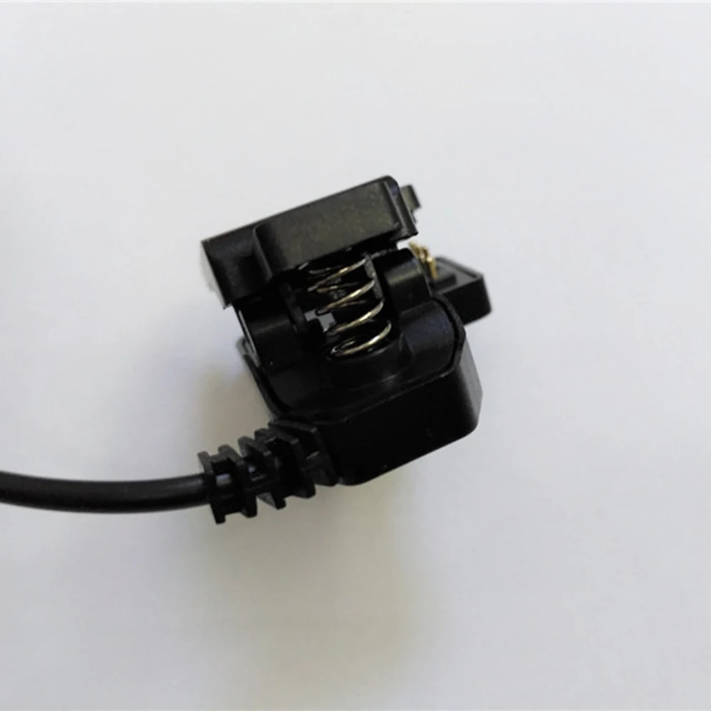 Mới TW64 68 dành cho Đồng Hồ Thông Minh Đa Năng USB Sạc Cáp Sạc Kẹp 2/3 Chân Không Gian giữa năm 4/5. 5/6mm Màu Đen