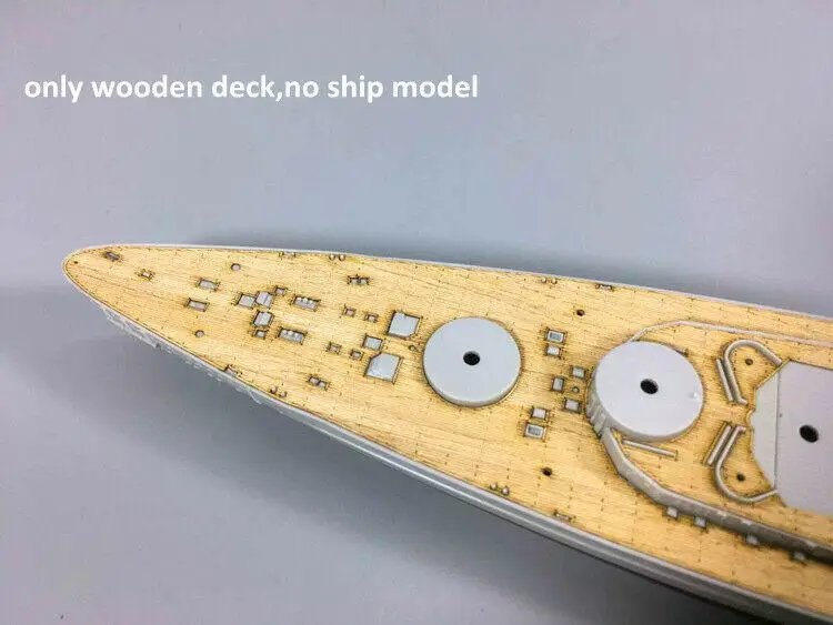 CY CY70004 1/700 Wooden Deck for Trumpeter 05711 Germany Bismarck Battleship