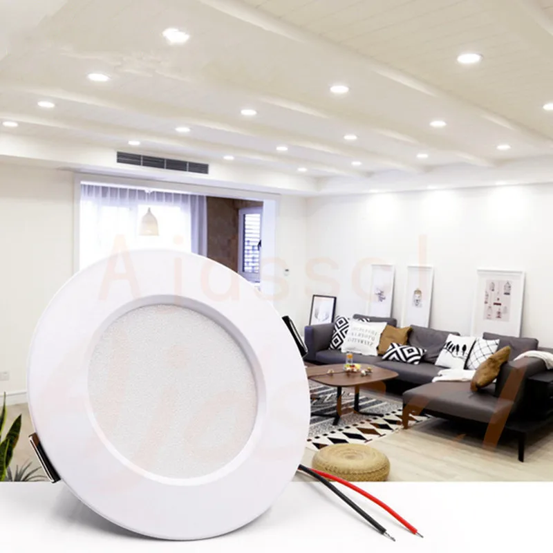 LED Downlight Spot LED Ceiling 220V 5W 7W 9W 12W 15W 18W Wpuszczany w LED downlight Downlight Light Cold Warm white Lamp
