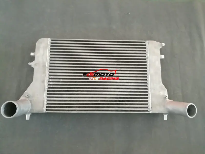 All Aluminum Intercooler Front Mount Cooling For V2 REV9 06-13 VW GTI / GOLF R 2.0T TSI MK5 MK6