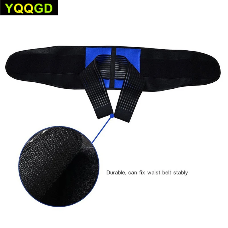 1Pcs Adjustable Neoprene Double Pull Lumbar Support Lower Back Belt  Pain Relief Band Waist Belt,Waist  Exercise Support