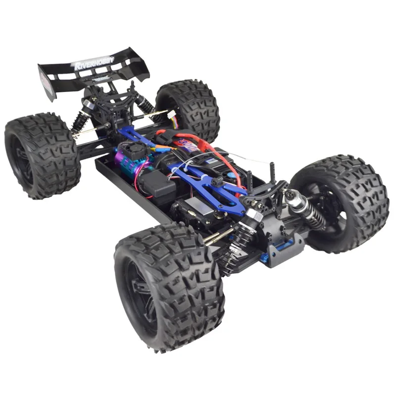 VRX Racing RH818 Cobra 1/8 Scale 4WD Electric Brushless RC Truck, RTR W/60A ESC/3660 Motor/ 11.1V 3250mAH Lipo Battery