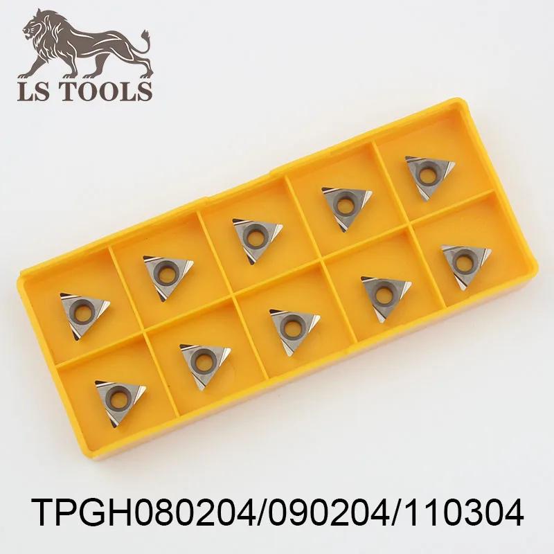 

Precision CNC Turning Tools Boring bar Cermet Inserts TPGH110304L TPGH090204L TPGH080204L Turning Inserts Blade for steel metal