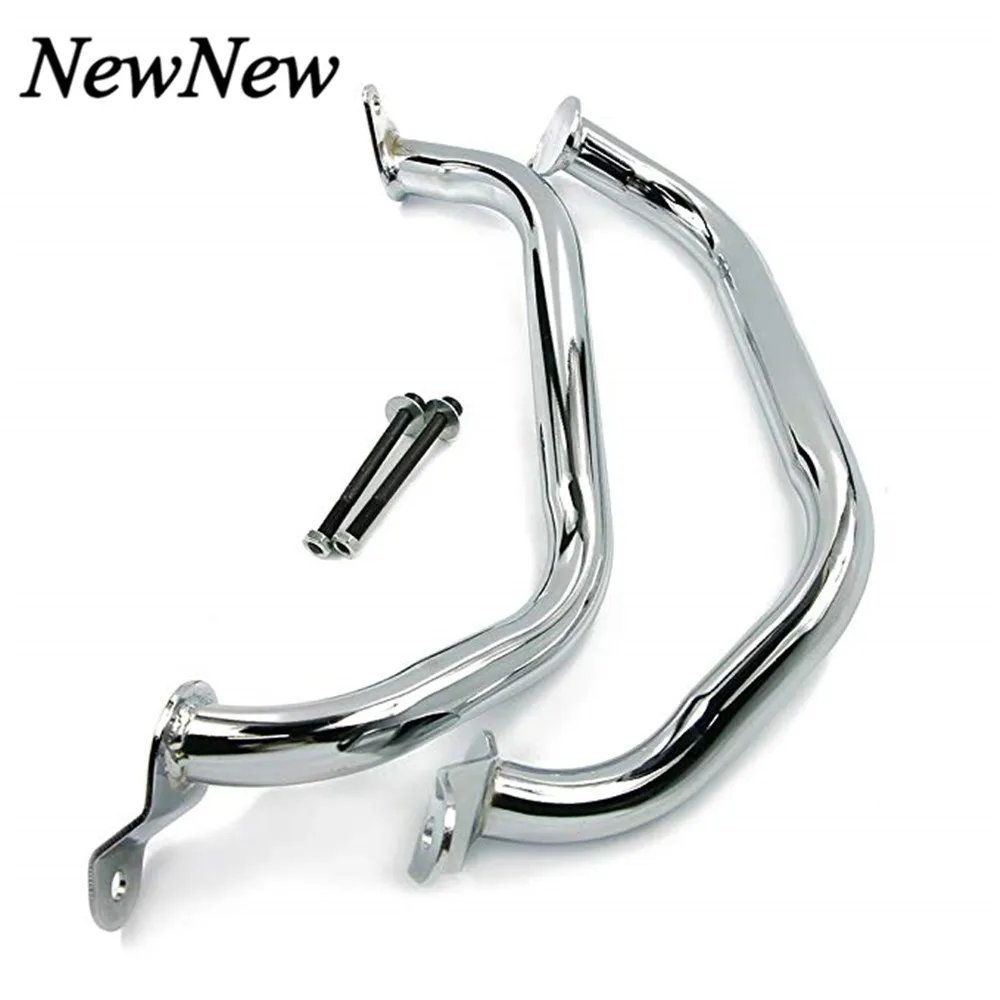 For SUZUKI BOULEVARD Intruder M800R M109R BOSS VZR1800 2006-2023 Motorcycle Crash Bar Engine Guard Bumpers Stunt Cage Protector