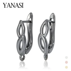 Accesorios de moda para mujer, accesorios para pendientes, ganchos, componentes, joyería artesanal, fabricación hecha a mano