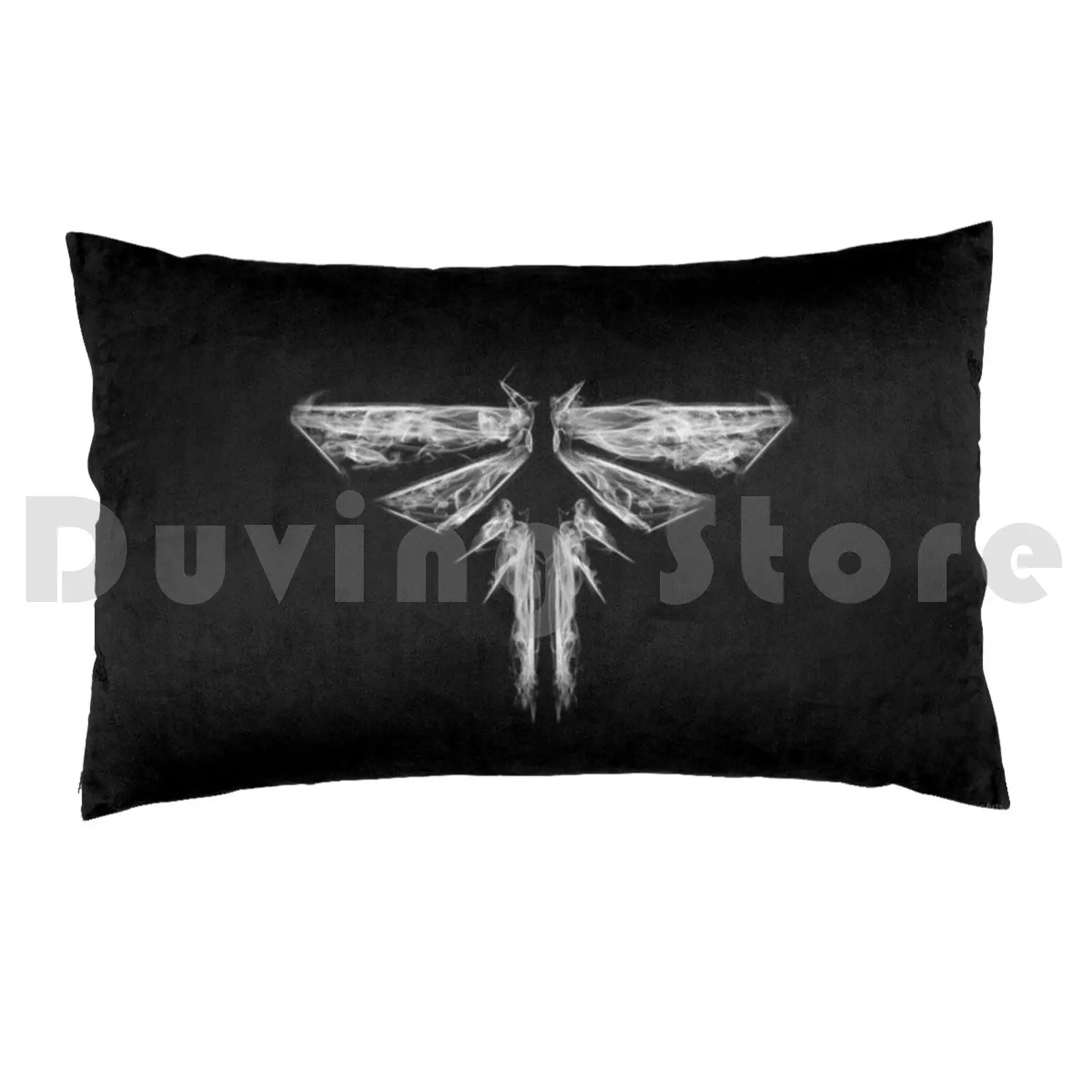 Smoky Fireflies Pillow Case Printed 35x50 The Last Of Us Ellie Joel Fireflies Firefly Last Of Us Smoke Smoky