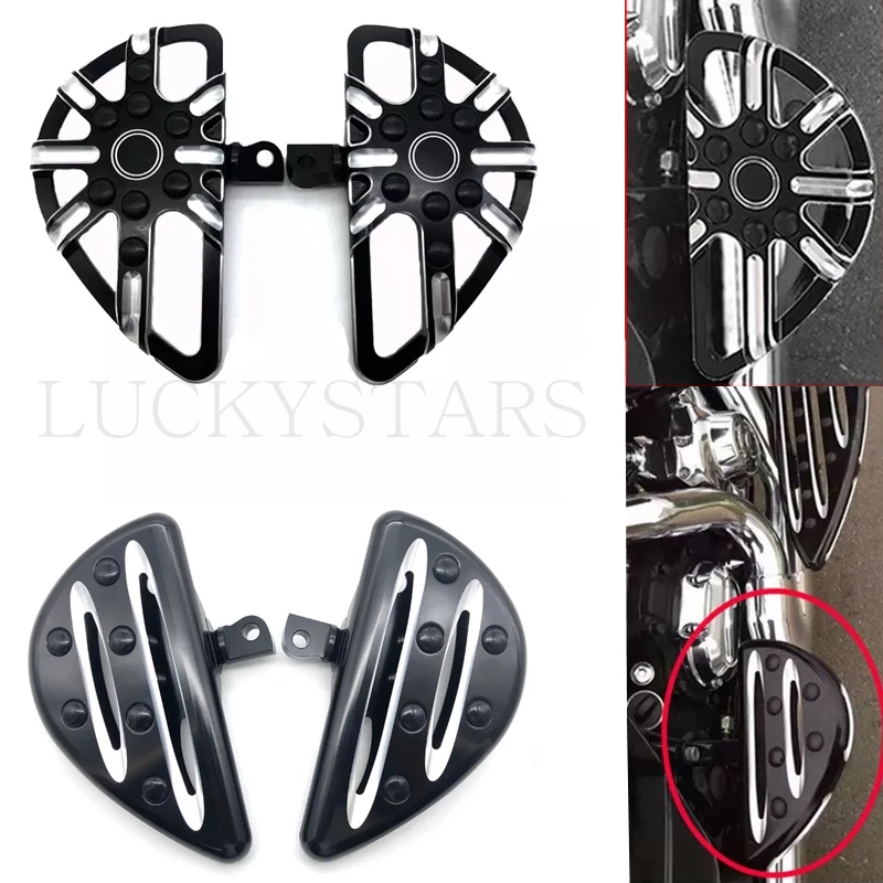 Motorcycle Driver Passenger Pedals Foot Rest Footpegs For Harley XL883 XL883C XL883L XL883R XL883N XL 883 883C 883L 883R 883N