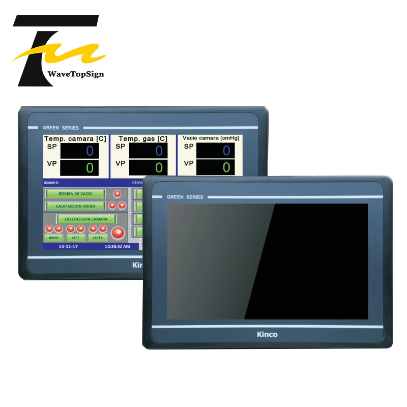 Imagem -04 - Substituição da Tela Sensível ao Toque Kinco Interface Homem-máquina Porta Serial Entrada 10.1 Gl100 Gl100e Versão Atualizada Mt4532t e