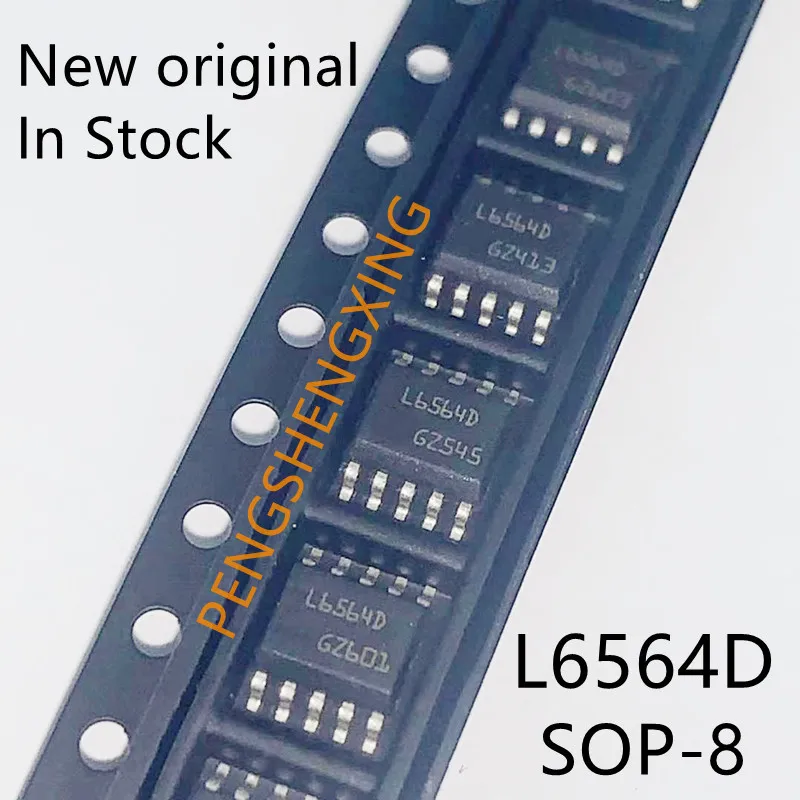 

10PCS/LOT L6564 L6564D SOP8 New original spot hot sale